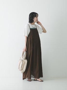 saeさん(レディース・152cm)の春コーディネート