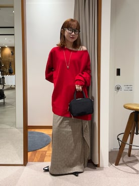 saeさん（レディース・152cm）の秋コーディネート