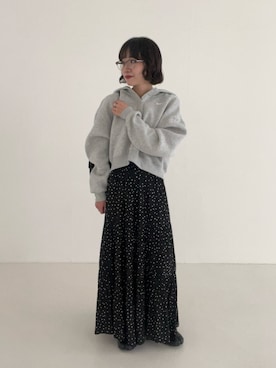 saeさん（レディース・152cm）の春コーディネート
