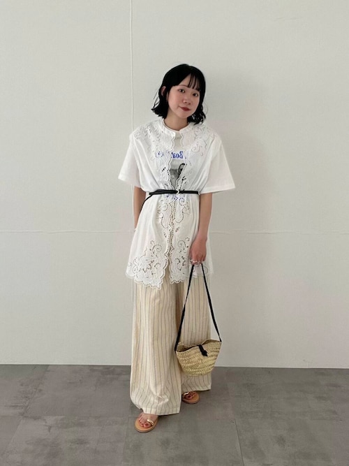 アーバンリサーチ　レースジレ　ベスト セール】カットワークレース刺繍ジレ（ベスト）｜URBAN RESEARCH