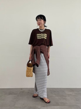 「152cm」｜ysae0525さん（レディース・152cm）の夏コーディネート