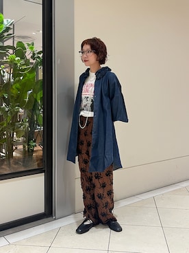 saeさん(レディース・152cm)の秋コーディネート