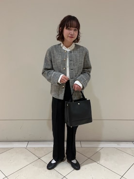 saeさん(レディース・152cm)の冬コーディネート