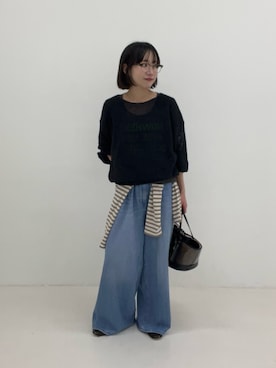 saeさん(レディース・152cm)の春コーディネート