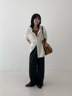 saeさん（レディース・152cm）の夏コーディネート