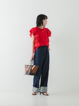saeさん（レディース・152cm）の夏コーディネート