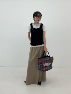 saeさん(レディース・152cm)の夏コーディネート