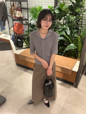 saeさん（レディース・152cm）の春コーディネート