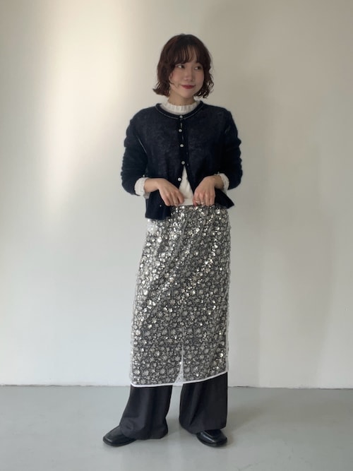 フリルデザインシアーカットソー（Tシャツ/カットソー）｜URBAN