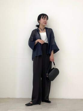 「152cm」｜ysae0525さん（レディース・152cm）の夏コーディネート