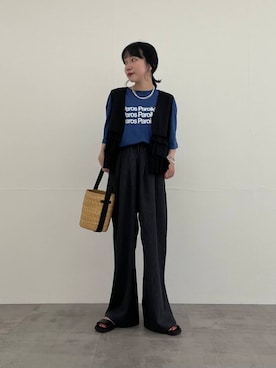 「152cm」｜ysae0525さん（レディース・152cm）の夏コーディネート
