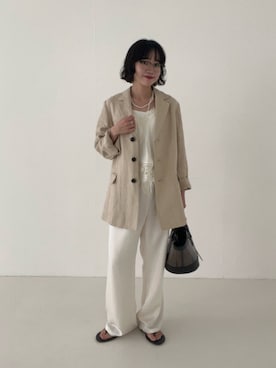 saeさん(レディース・152cm)の春コーディネート