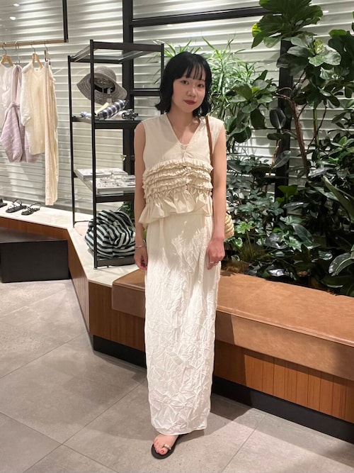 セール】『別注』GGG×URBAN RESEARCH ワッシャースカート（スカート