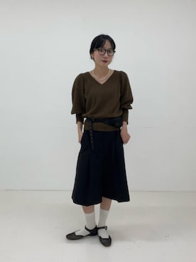 saeさん(レディース・152cm)の秋コーディネート