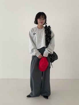 saeさん（レディース・152cm）の春コーディネート