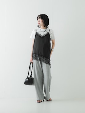 saeさん（レディース・152cm）の夏コーディネート