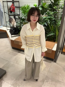 saeさん（レディース・152cm）の春コーディネート