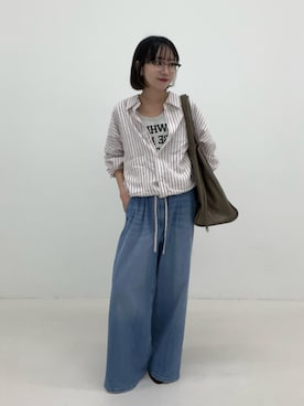 saeさん(レディース・152cm)の春コーディネート