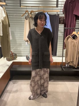 「アイテム（パンプス）」を使った、saeさん（レディース・152cm）の夏コーディネート