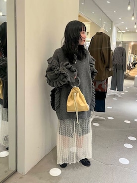 saeさん（レディース・152cm）の秋コーディネート