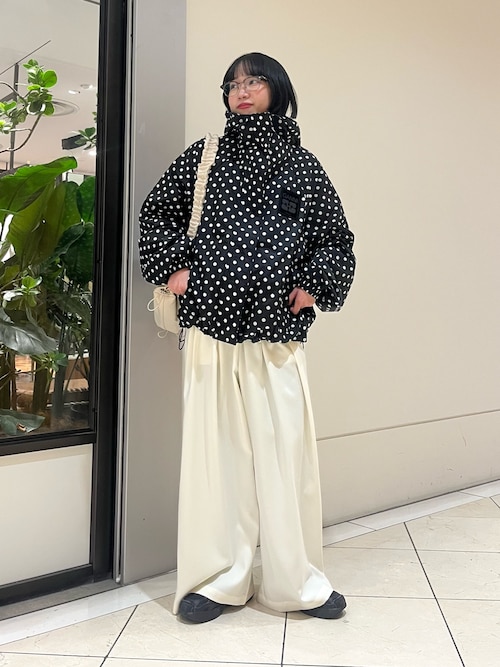 GANNI FLYWEIGHT NYLON JACKET（ナイロンジャケット）｜GANNI（ガニー