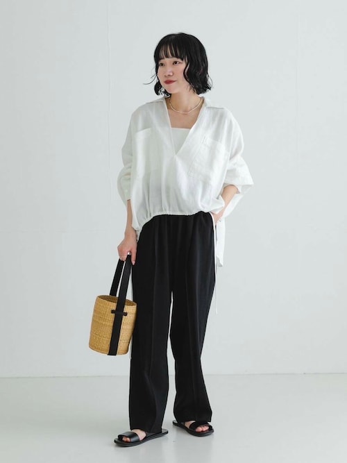 (新品未使用)URBAN RESEARCH テーパードパンツ X-SMALL セール】『3サイズ展開』ポプリンイージーテーパードパンツ