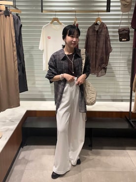 「柄物」｜saeさん（レディース・152cm）の夏コーディネート