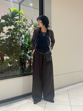 「アイテム（ローファー）」を使った、saeさん（レディース・152cm・20代）の夏コーディネート