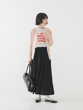 saeさん（レディース・152cm）の冬コーディネート