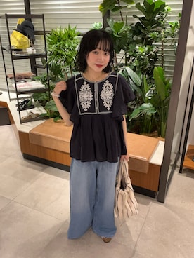 saeさん(レディース・152cm)の夏コーディネート