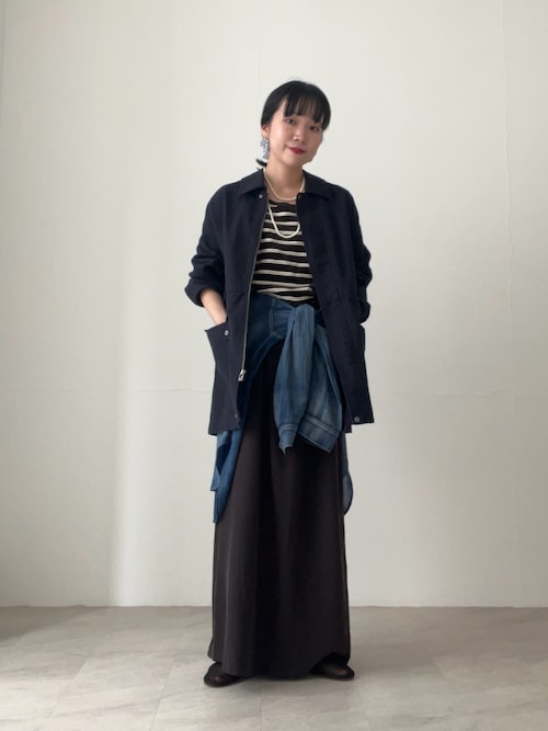 セール】ベロアボーダーカットソー（Tシャツ/カットソー）｜URBAN