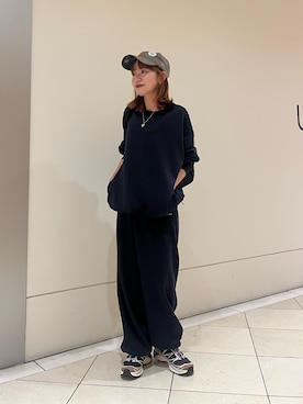 「ラフスタイル」｜saeさん（レディース・152cm）の秋コーディネート