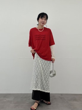 「152cm」｜ysae0525さん（レディース・152cm）の夏コーディネート