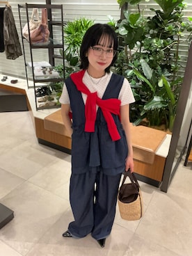 saeさん（レディース・152cm）の春コーディネート