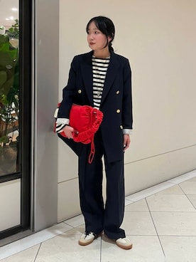 saeさん(レディース・152cm)の冬コーディネート