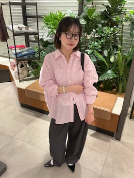 saeさん（レディース・152cm）の春コーディネート