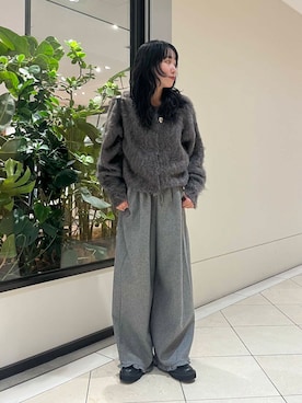 「PIENI（ピエニ）のPIENI　KUU（トートバッグ）」を使った、saeさん（レディース・152cm）の秋コーディネート