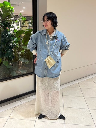 URBAN RESEARCH（アーバンリサーチ）の「カットジャガードバンドカラー