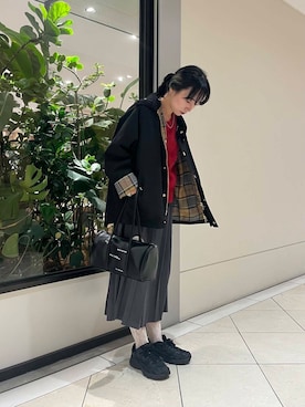 saeさん(レディース・152cm)の秋コーディネート