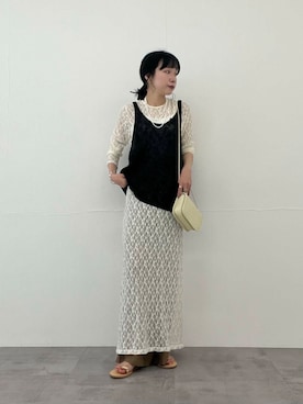 「152cm」｜「アイテム（アクセサリー）」を使った、ysae0525さん（レディース・152cm）の夏コーディネート