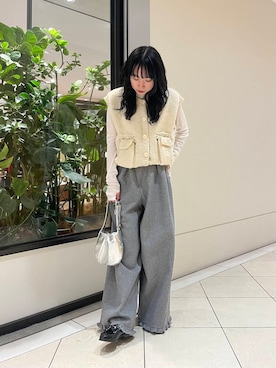 saeさん（レディース・152cm）の秋コーディネート