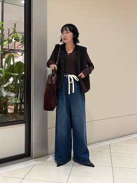 「アイテム（その他アウター）」を使った、saeさん（レディース・152cm・20代）の夏コーディネート