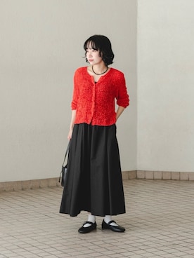 saeさん（骨格ナチュラル・レディース・152cm）の秋コーディネート