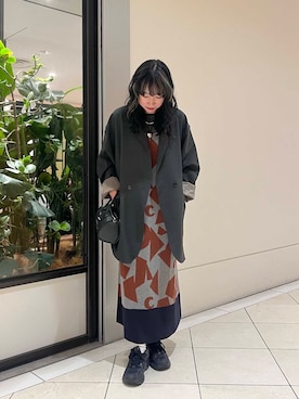 「アイテム（その他アウター）」を使った、saeさん（レディース・152cm）の夏コーディネート