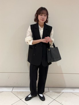 saeさん(レディース・152cm)の冬コーディネート