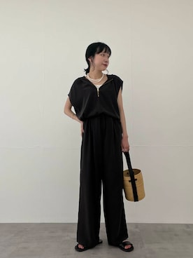 「152cm」｜ysae0525さん（レディース・152cm）の夏コーディネート