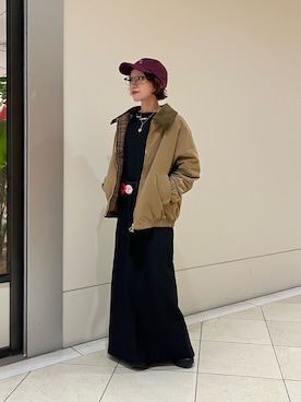 saeさん(レディース・152cm)の秋コーディネート