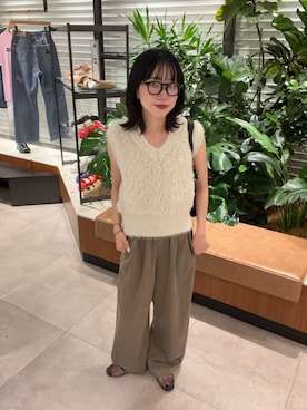 saeさん(レディース・152cm)の夏コーディネート
