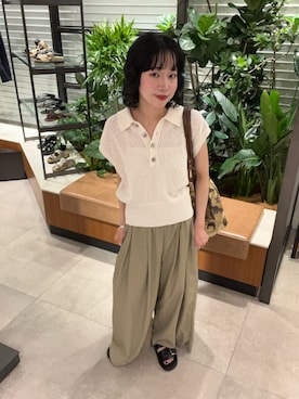 saeさん（レディース・152cm）の夏コーディネート
