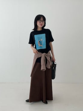 saeさん（レディース・152cm）の夏コーディネート